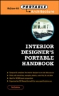 Interior Designer's Portable Handbook - Book