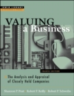 Valuing A Business - Book