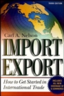 Import/Export: How to Get Started in International Trade - Book