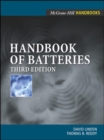 Handbook of Batteries - Book