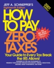 How To Pay Zero Taxes, 2001 - Book