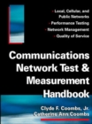 Communications Network Test & Measurement Handbook - eBook