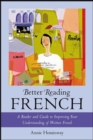 Better Reading French - Book