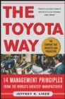 The Toyota Way - Book