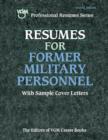 Resumes for Former Military Personnel - eBook