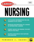 Careers in Nursing - Book