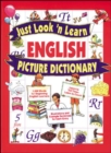 Just Look 'n Learn English Picture Dictionary - Book