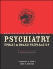 Massachusetts General Hospital Psychiatry Update & Board Preparation - Book