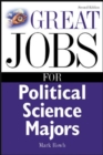 Great Jobs for Political Science Majors - Book