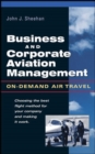 Business and Corporate Aviation Management - Book