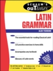 Schaum's Outline of Latin Grammar - eBook