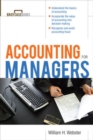 Accounting for Managers - Book