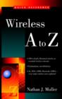 Wireless A to Z - Nathan J. Muller