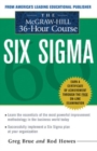 The McGraw Hill 36 Hour Six Sigma Course - Book
