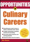 Opportunities in Culinary Careers - eBook
