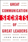 Great Communication Secrets of Great Leaders - eBook