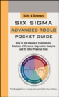 Rath & Strong's Six Sigma Advanced Tools Pocket Guide - Book