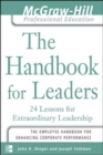 The Handbook for Leaders - Book