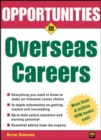 Opportunities in Overseas Careers - Book