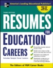 Resumes for Education Careers - Book