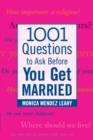 1001 Questions to Ask Before You Get Married - Book