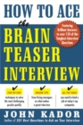 How to Ace the Brainteaser Interview - Book