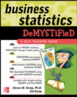 Business Statistics Demystified - Book