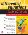 Differential Equations Demystified - Book