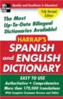 Harrap's Spanish and English Dictionary - Book