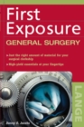 First Exposure to General Surgery - Book