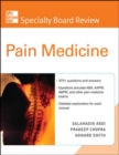 McGraw-Hill Specialty Board Review Pain Medicine - Book
