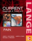 CURRENT Diagnosis & Treatment of Pain - Book