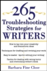 265 Troubleshooting Strategies for Writers - Book