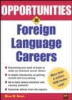 Opportunities in Foreign Language Careers - eBook