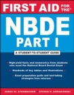 First Aid for the NBDE Part I - Book