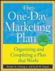 The One-Day Marketing Plan : Organizing and Completing a Plan that Works - eBook