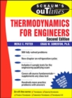 Schaum's Outline of Thermodynamics for Engineers - Book