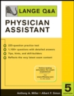 Lange Q&A for the Physician Assistant - Book