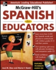 McGraw-Hill's Spanish for Educators w/Audio CD - Book
