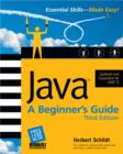 Java: A Beginner's Guide, Third Edition - eBook