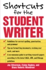 Shortcuts for the Student Writer - eBook