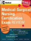 Medical-surgical Nursing Certification Exam Review : Pearls of Wisdom - Book