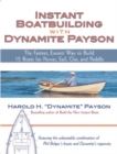 Instant Boatbuilding with Dynamite Payson - Book