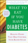 What to Eat if You Have Diabetes (revised) - Book