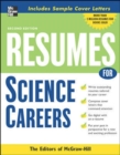 Resumes for Science Careers - Book