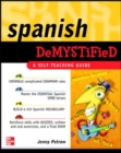 Spanish Demystified - Book