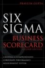 Six Sigma Business Scorecard - Book