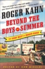 Beyond the Boys of Summer - Book