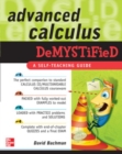 Advanced Calculus Demystified - Book