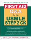 First Aid Q&A for the USMLE Step 2 CK - Book
